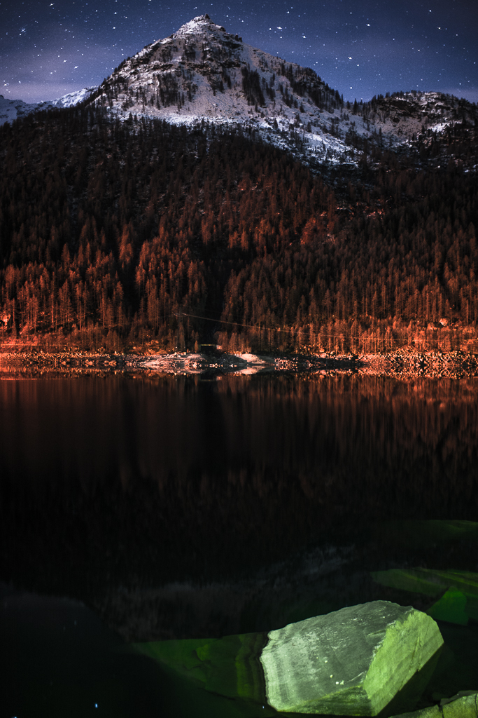 Lago di Ceresole - Parco del Gran Paradiso
