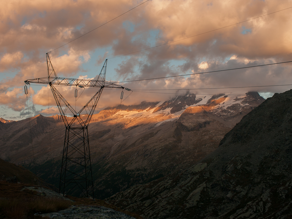 Superphénix e Gran Paradiso
