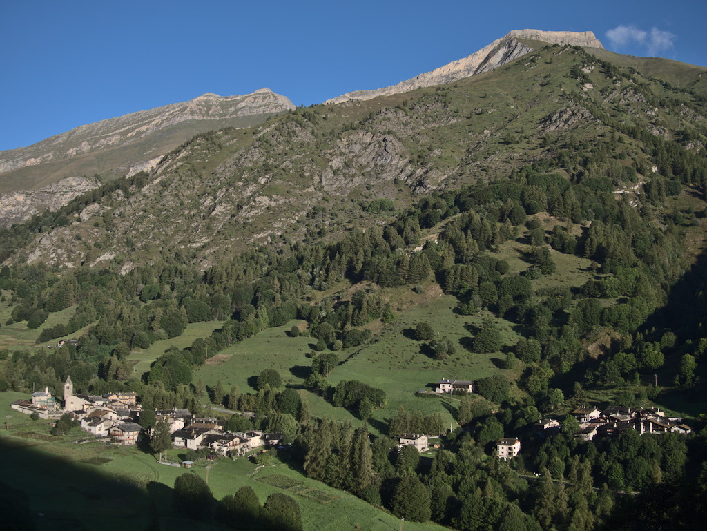 Chiesa e Mas del Bernard