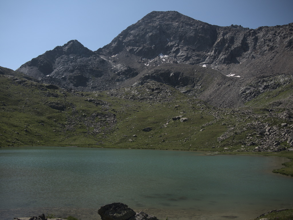 Lago di Medzove e mont Glacier