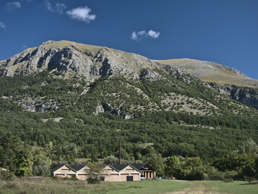 Segheria e monte Marsicano