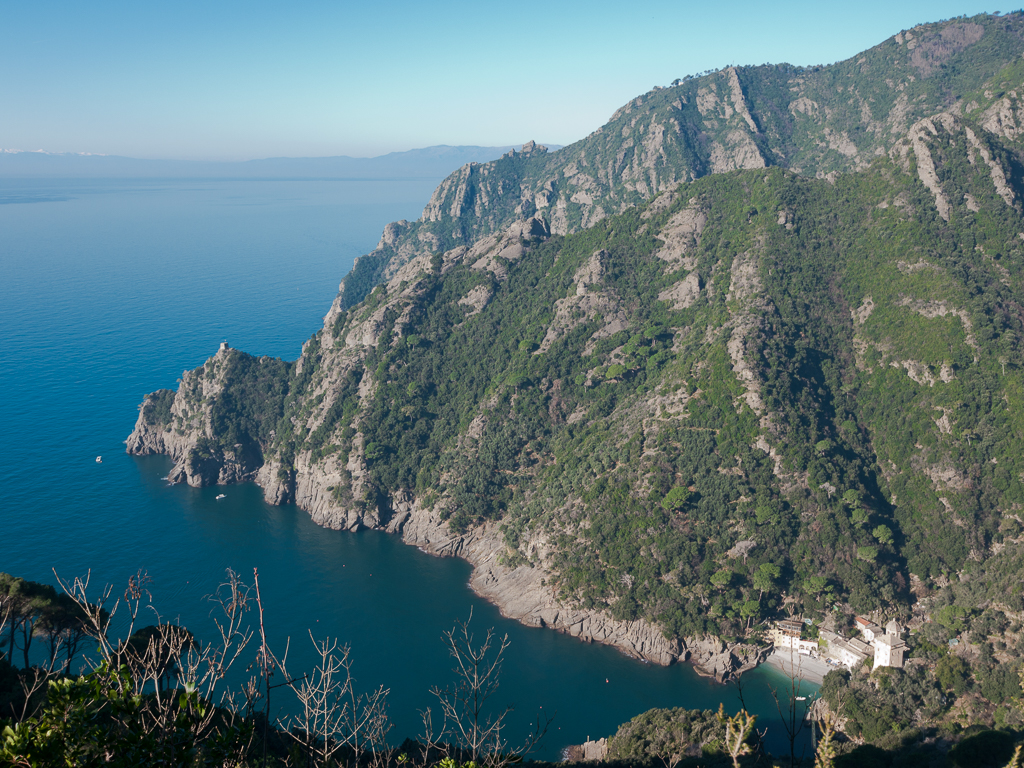 La baia di San Fruttuoso