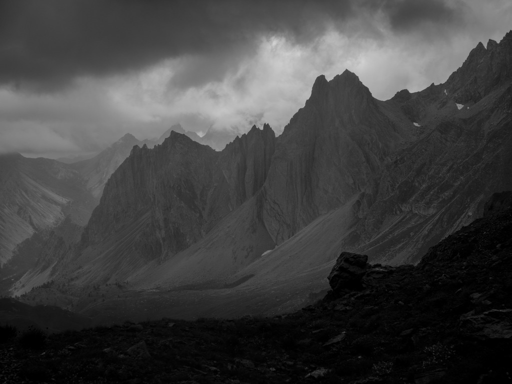 Temporale - Val Maira
