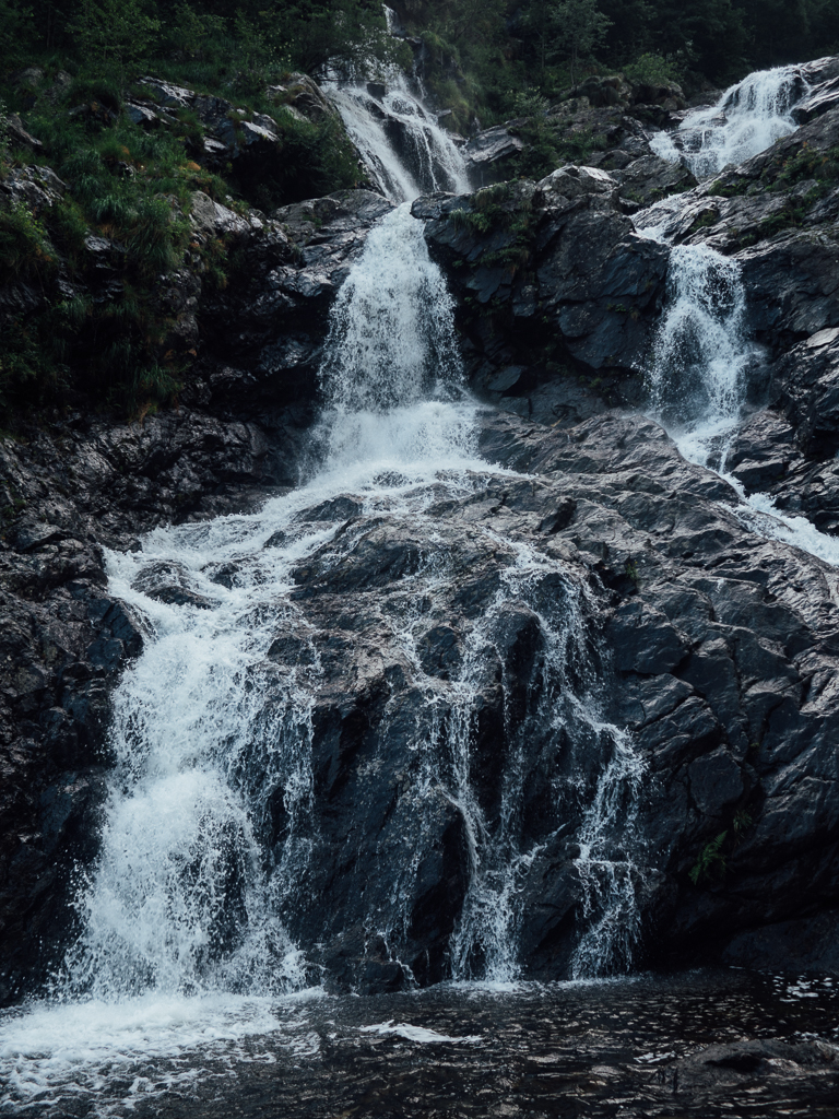 Cascata del torrente Bonze