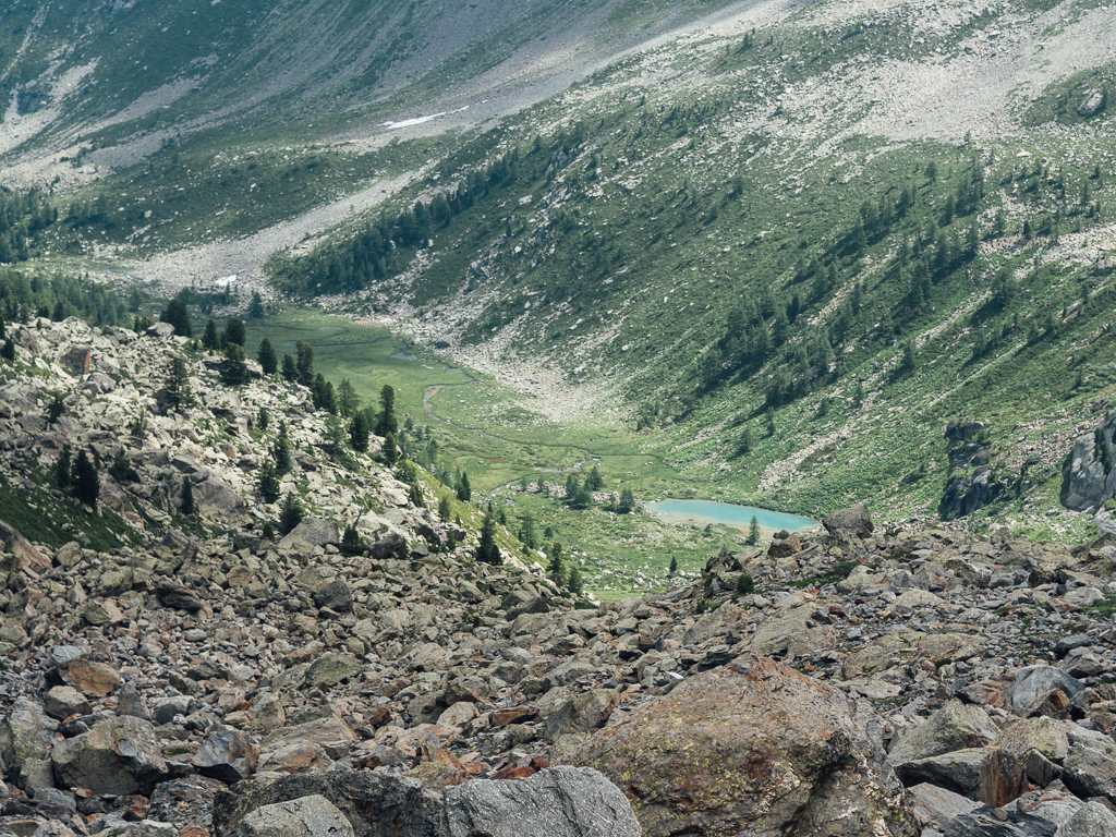 Lago Lantaney