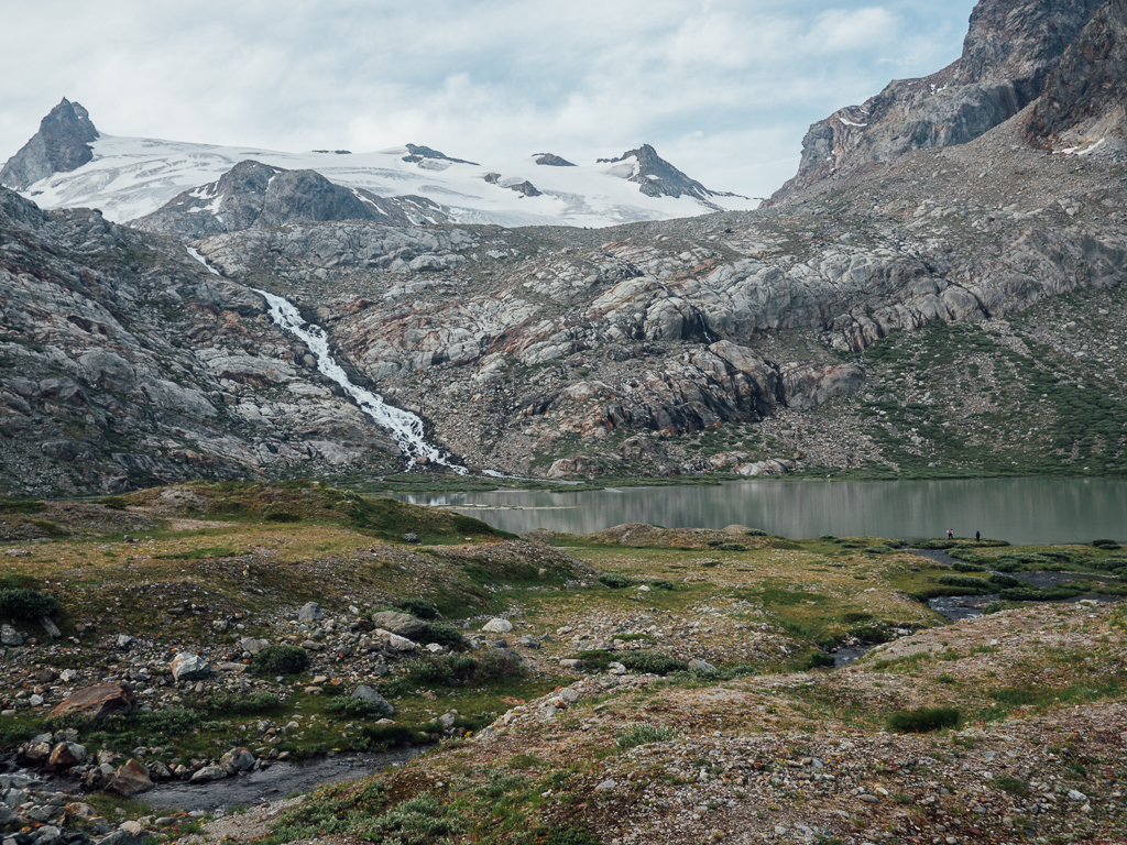 Lac des Seracs e ghiacciaio del Rutor