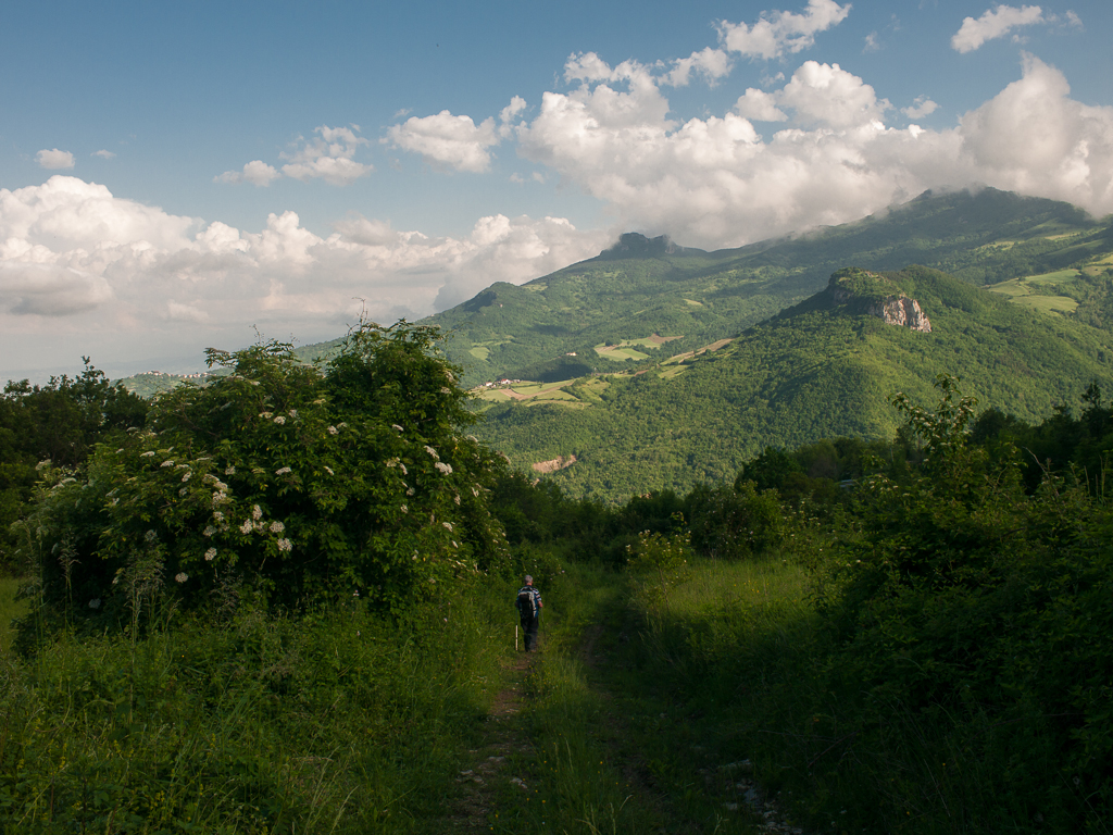 Verso Farindola