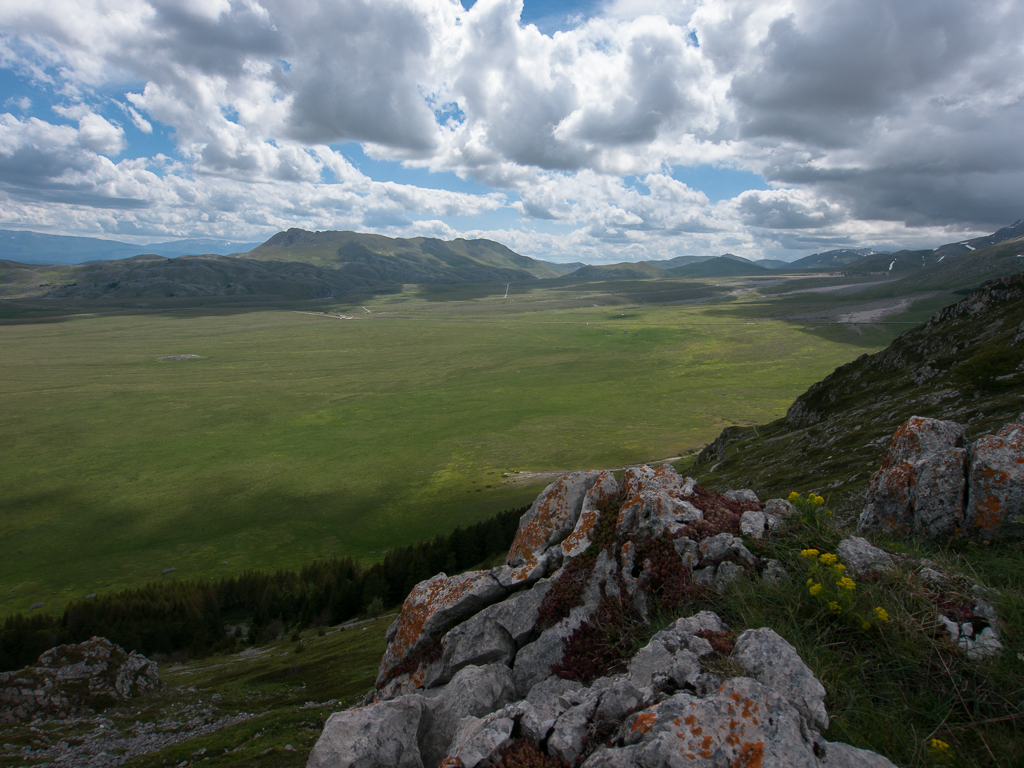 Campo Imperatore da Vado di Siella