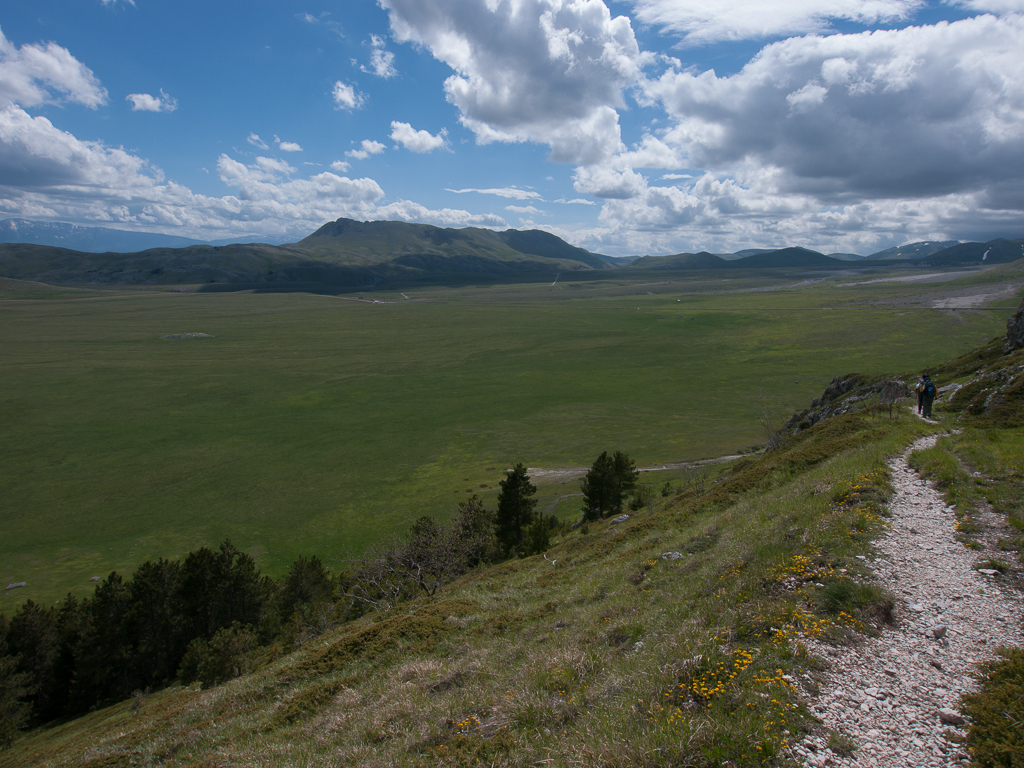 Discesa a Campo Imperatore