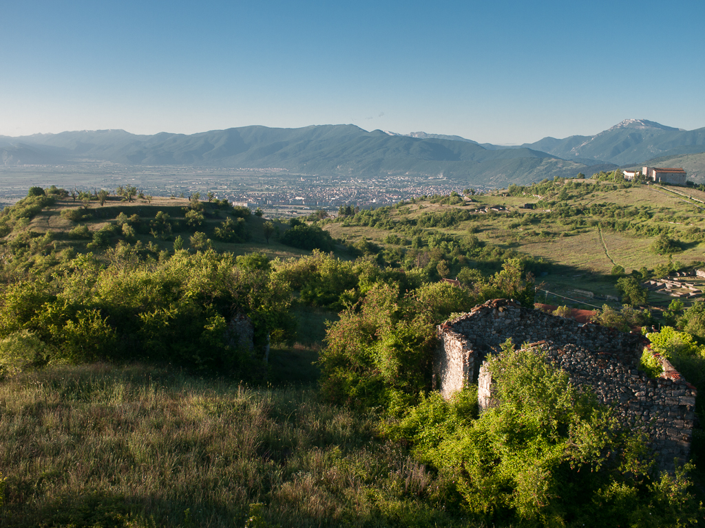 Panorama dalla croce di Albe Vecchia