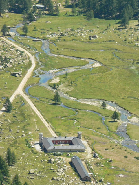 Pian Valasco e Casa di Caccia