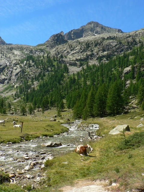 Piano superiore del Valasco