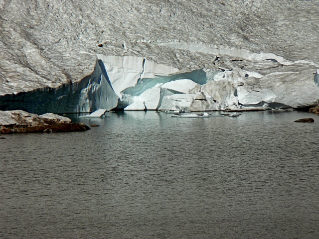 Nevaio al Lago del Claus