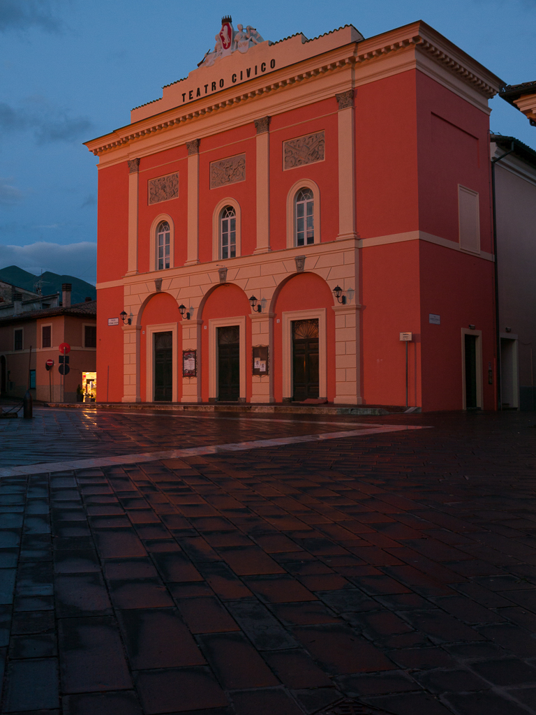 Norcia - Teatro