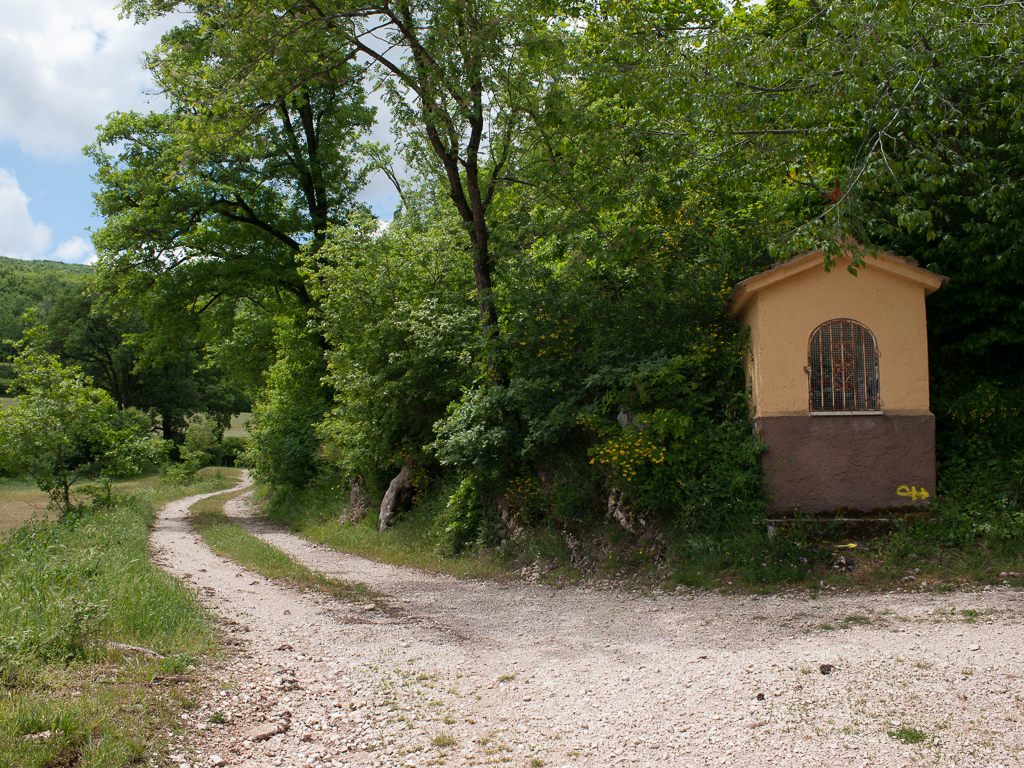 Tra Norcia e Cascia