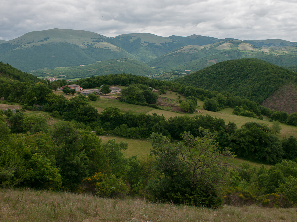 Tra Norcia e Cascia