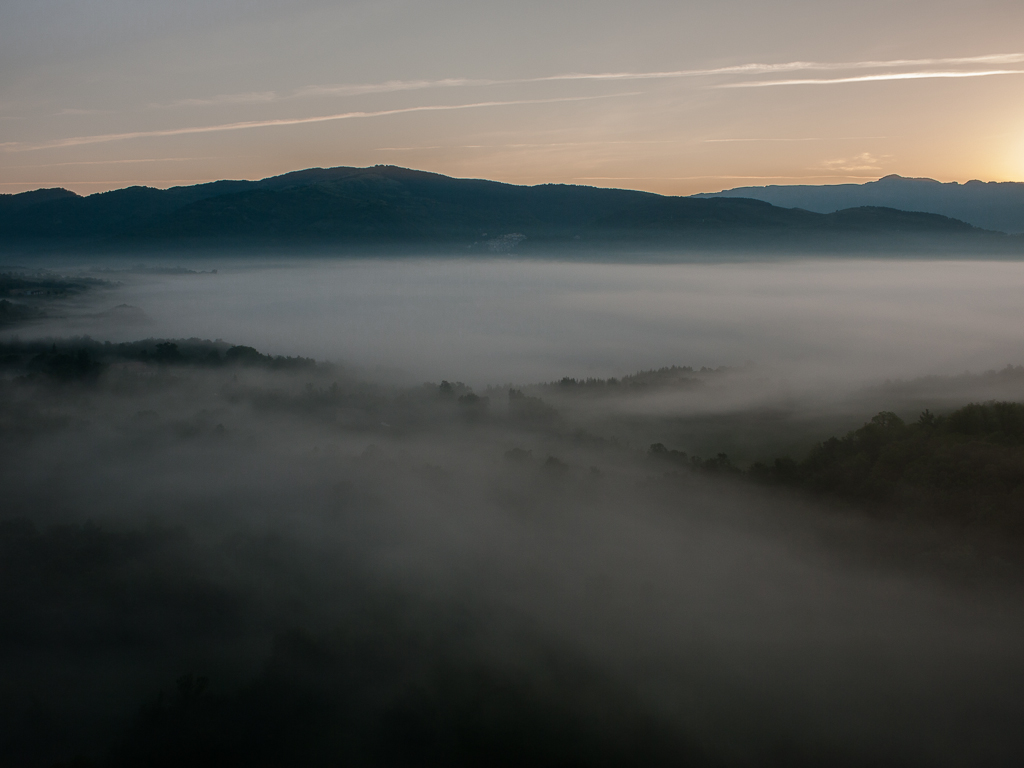 Orvinio, alba