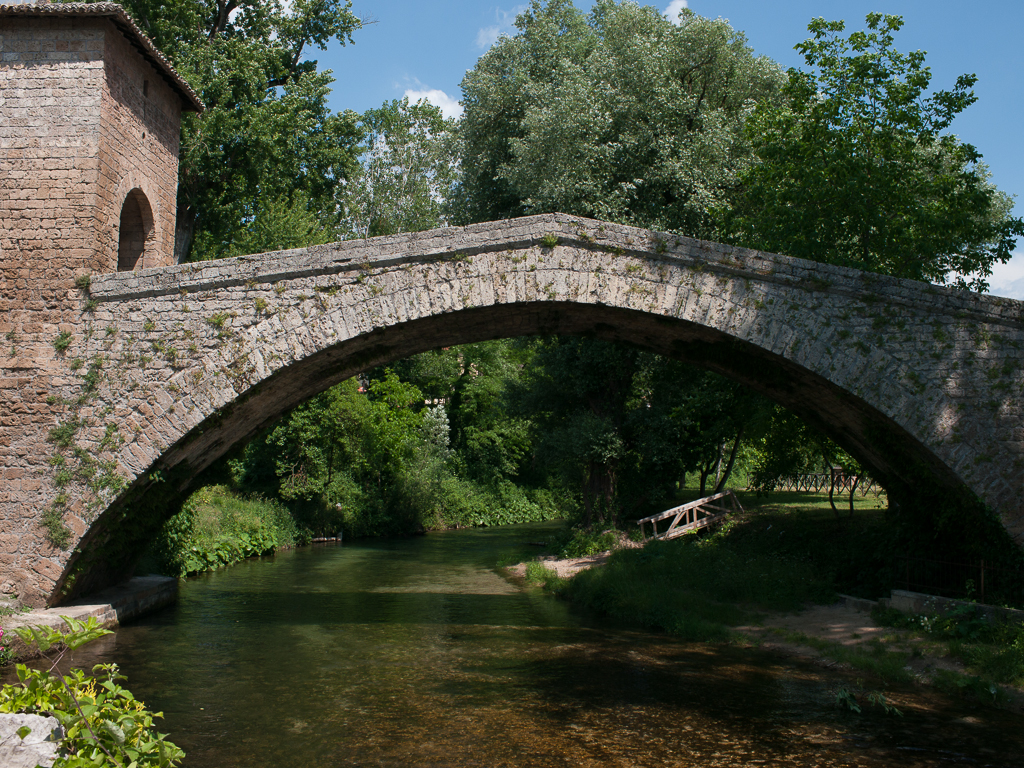 Subiaco - Ponte di san Francesco