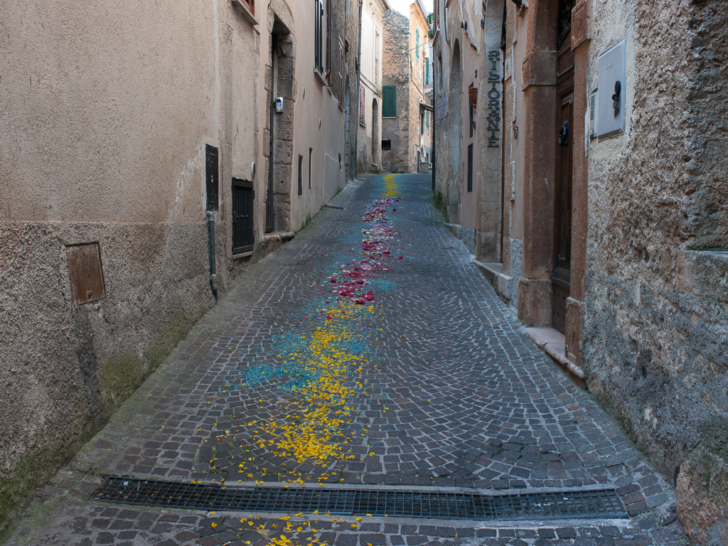 Collepardo - Infiorata del Corpus Domini