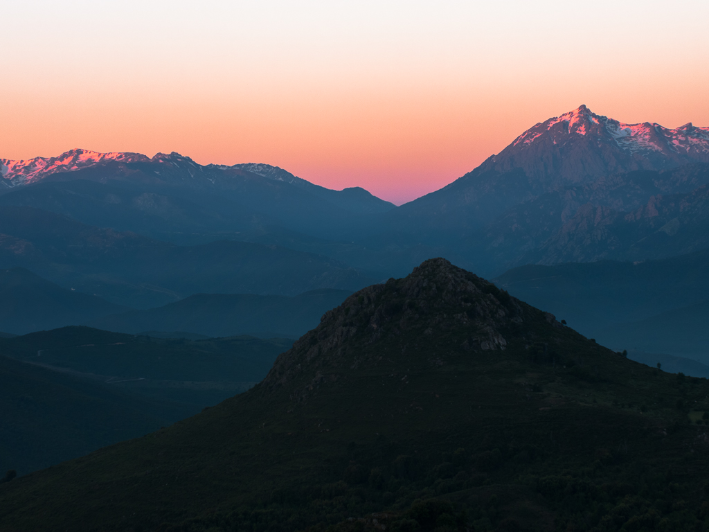 Monte Incudine e Monte d