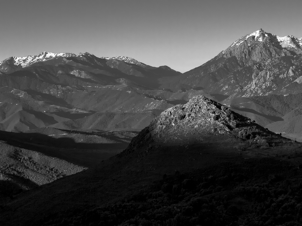 Panorama da Sermanu