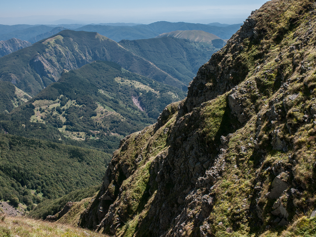 Dal traverso del Monte Rondinaio