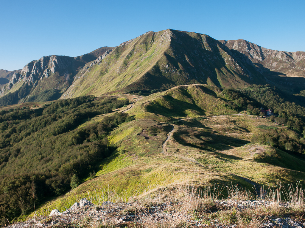 Monte Prado e rifugio Battisti