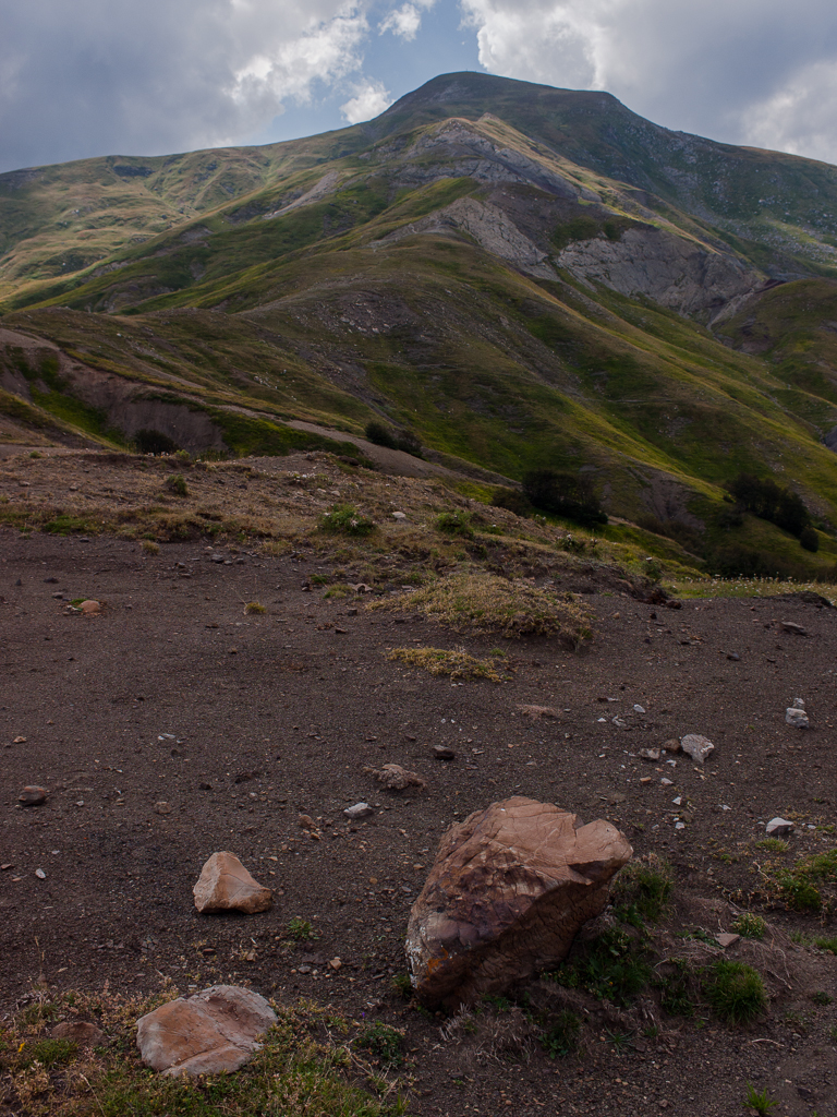 Erosioni e monte Cusna