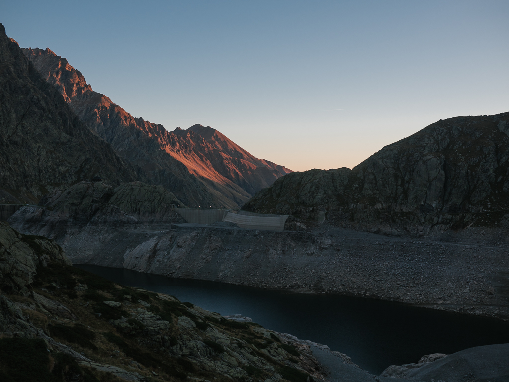 Lago del Chiotas