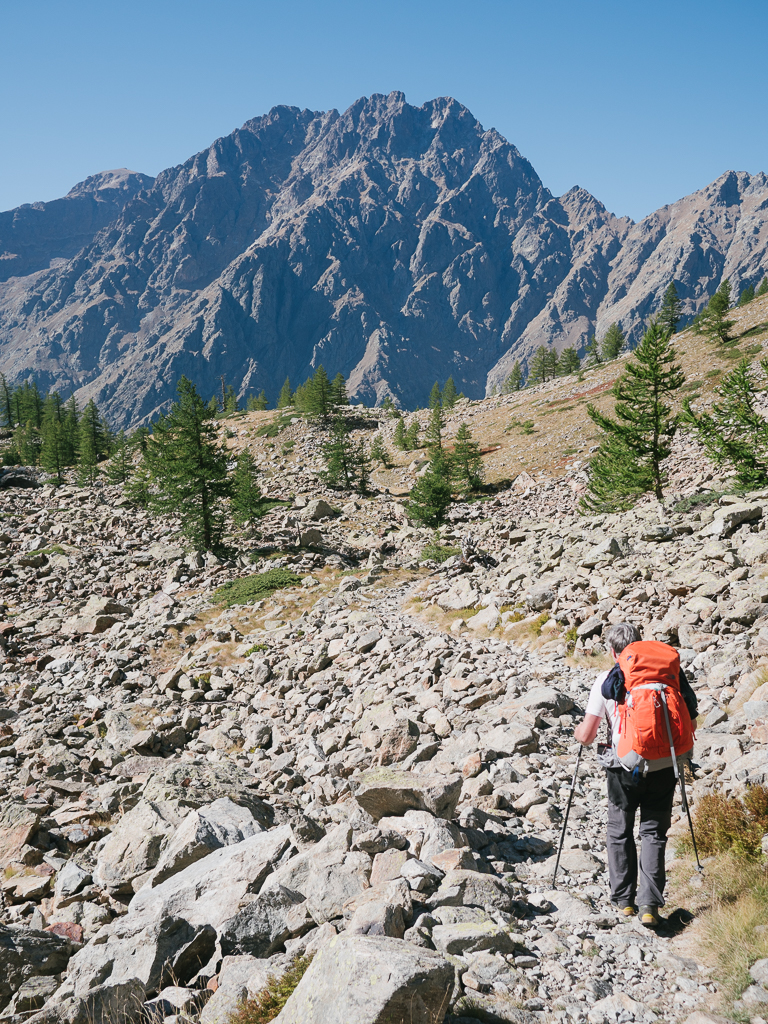 Vallone di Lourousa e Monte Matto