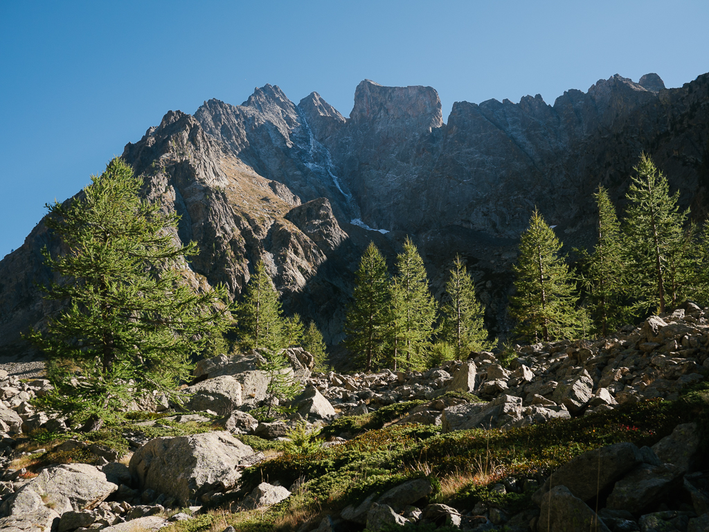 Canalone di Lourousa e Corno Stella