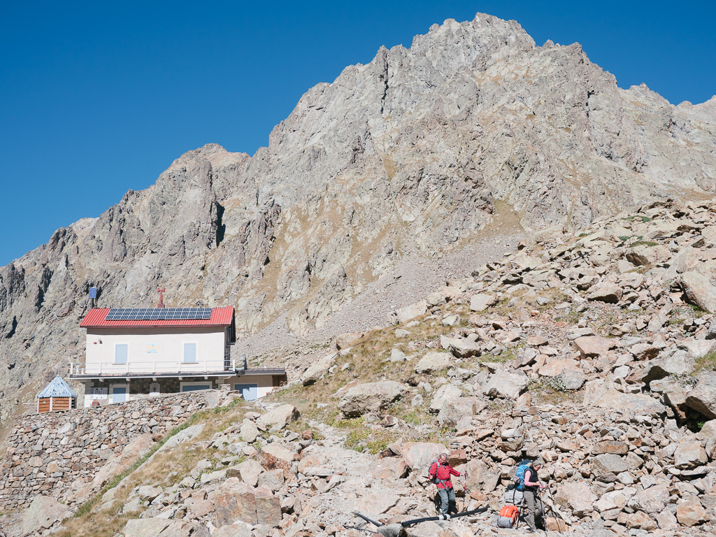 Rifugio Morelli-Buzzi