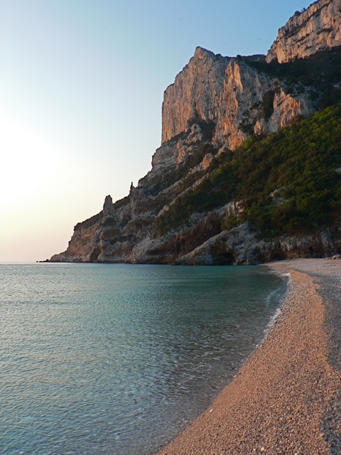 Cala Sisine all