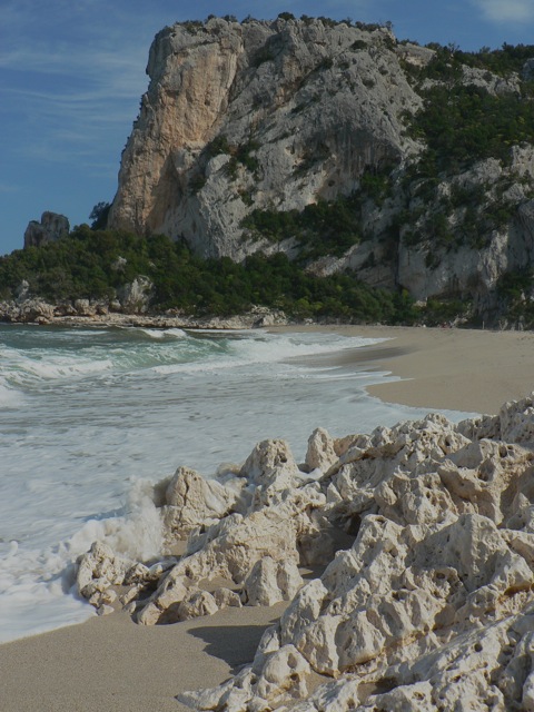 Onde a Cala Luna