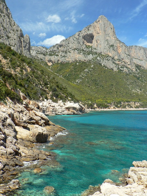 Punta Giradili da Pedra Longa