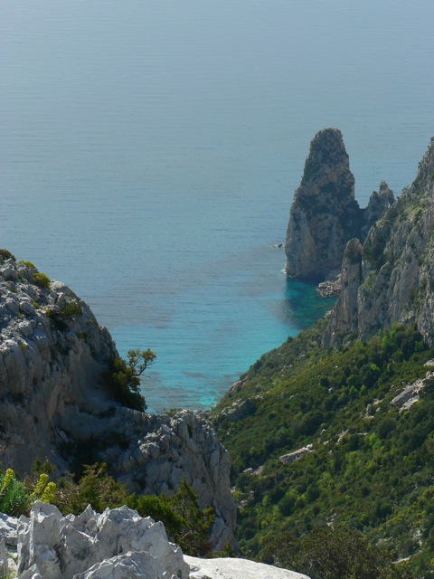 Il primo sguardo su Pedra Longa