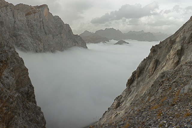 Verso il Monte Soubeyran