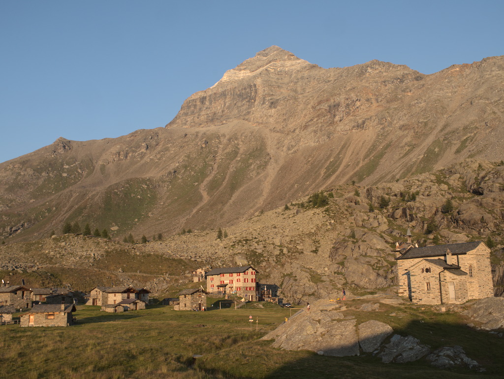 Tappa 11: Alpe Fellaria-alpe Prabello